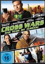 Cross Wars - Das Team ist zurück! von Mark Cochran | DVD | sehr guter Zustand
