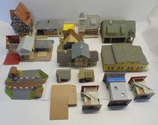 15 Häuser Gebäude für Spur