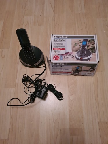 Silver crest dect telefon - crest,