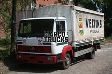 Truck photo Mercedes-Benz