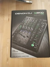 Denon DJ X1800 Prime DJ Mixer FX Effekt Mischpult USB Xlr Cinch