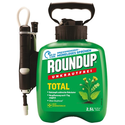 Roundup unkrautfrei total - unkrautfrei,