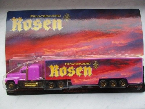 Biertruck rosen privatbrauerei - biertruck,