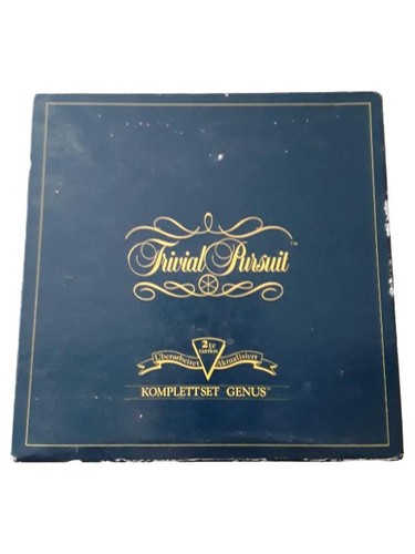 Trivial pursuit komplettset - trivial,