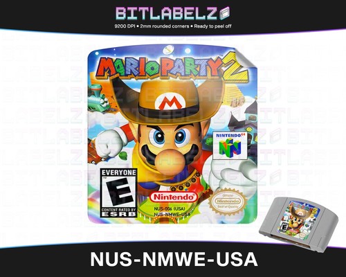 Mario party nus nmwe - mario, [nus-nmwe-usa]
