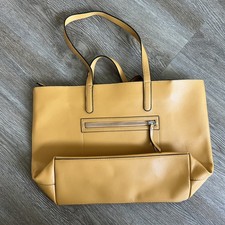 C&A Damen Handtasche aus Leder