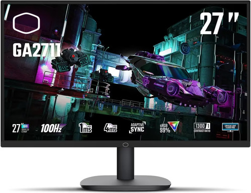Cooler master ga2711 - master, monitor