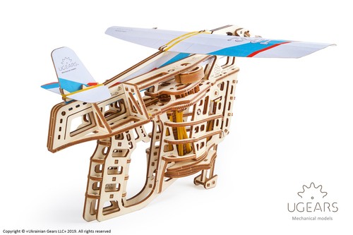 Ugears flugzeugstarter - -,