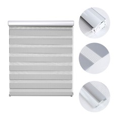 Doppelrollo Aluminum Klemmfix