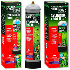 JBL PROFLORA CO2 CYLINDER 500 U oder 1200 U Einweg CO2 Vorratsflasche Aquarium