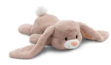 Liegendes Kuscheltier Hase