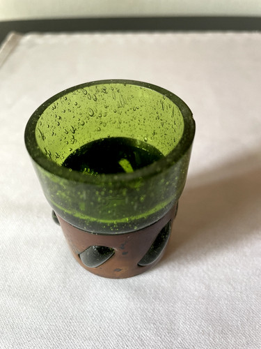 1 schnapsglas grün - 1,