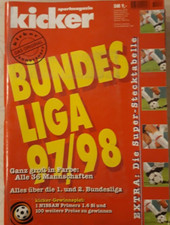 Kicker SONDERHEFT Fußball