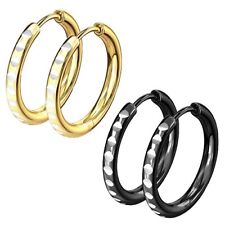 1 Paar Ohrringe Creolen mit