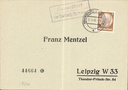 Umschlag - (y4381),