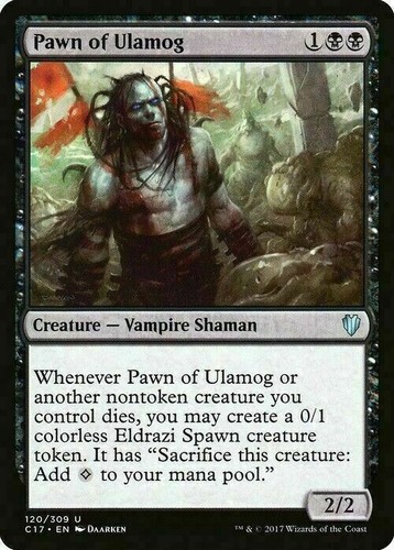 Pawn ulamog duel - of,