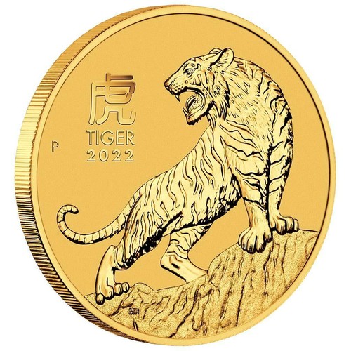 Goldmünze jahr des - jahr,