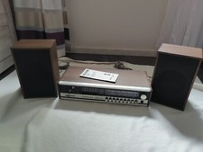 Nordmende Stereo 5005 mit 2 Lautsprechern Radio Vintage 70er Transistorradio