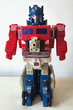 original vintage OPTIMUS PRIME Powermaster G1 TRANSFORMERS HASBRO 1988 Rarity