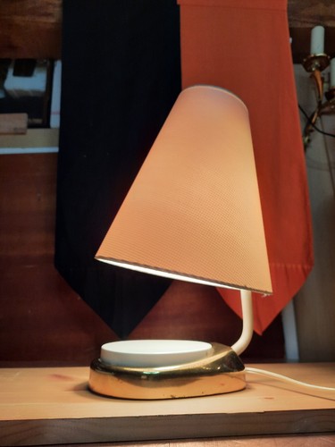 Lengefeld tischlampe ddr 60er - lengefeld,