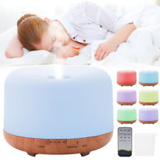 Aroma Diffuser 550ml Ultraschall Aromatherapie Diffusor für ätherische Öle Büro