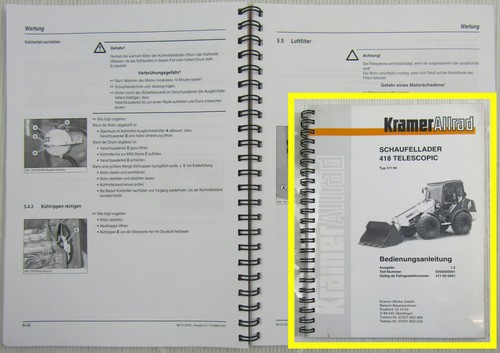 Kramer allrad 418 telescopic - kramer,