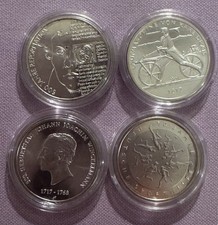 20 Euro Silber 2017 ; 4Münzen