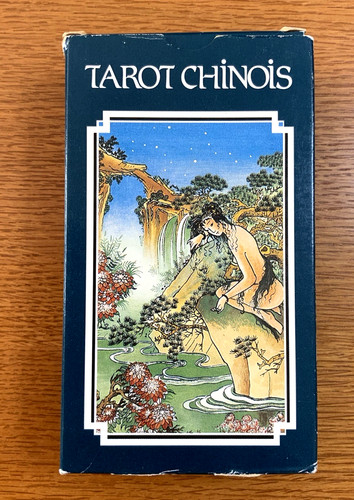 Tarot chinois 78 - chinois,