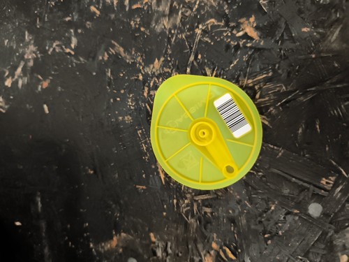 Plastik gehäuseteil gelb - plastik,