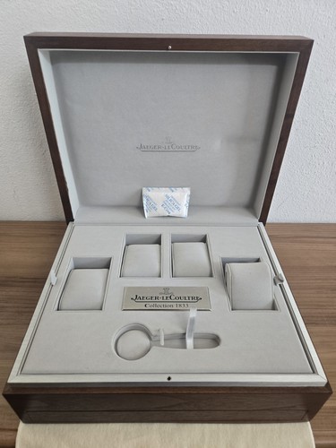 Jaeger lecoultre uhrenbox - jaeger-lecoultre, mit