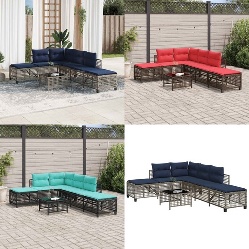 Sitzer ecksofa gartensofa - 3-sitzer-ecksofa,