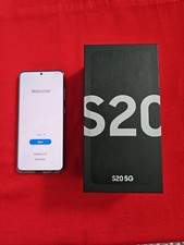 Sehr gut erhaltenes Samsung Galaxy S20 5G SM-G981B  128GB grau Garantie Rechnung