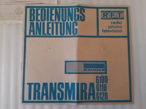 Ddr bedienungsanleitung - ddr,
