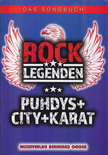 Noten rock legenden puhdys - rock,