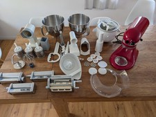 Küchenmaschine KitchenAid Artisan mit XXL Zubehör