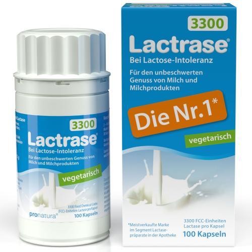 Lactrase vegetarisch 300 - vegetarisch, 3.300