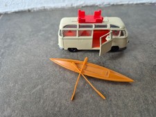 Siku Tempo Matador Bus / Camper V220 mit Kanu/Boot und Paddel