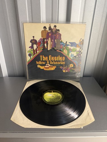 The beatles yellow submarine - beatles,