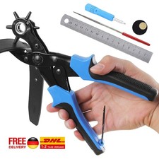 Lochzange für Leder