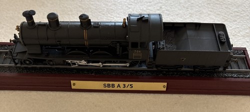 Sbb dampflokomotive - 3/5,