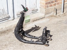 Simson SRA 50 Spatz Rahmen mit