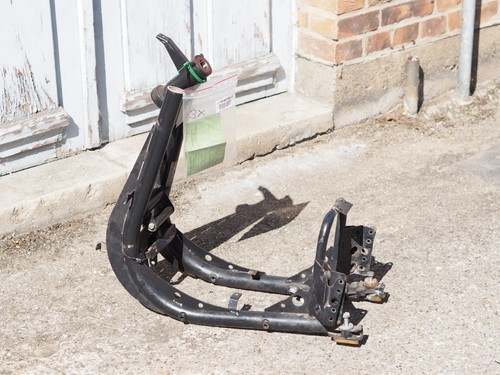 Simson sra spatz - spatz, rahmen