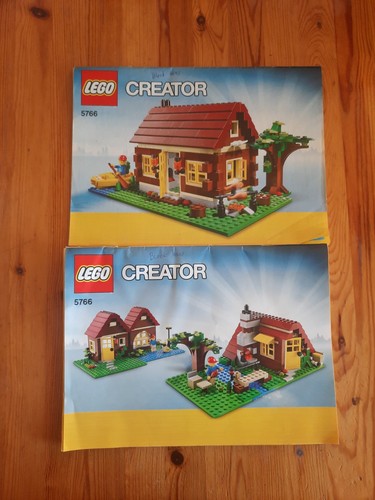 Lego creator blockhaus - lego, (5766)