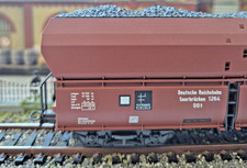 Roco H0 46242 Selbstentladewagen Saarbrücken 1264 00t der DRG Ladung in OVP/2516