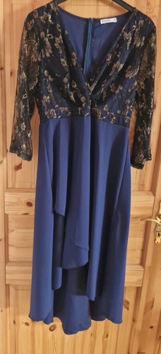 Stilvolles abend ballkleid - stilvolles, abend-/ballkleid