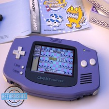 Nintendo Lndigo GBA Game Boy