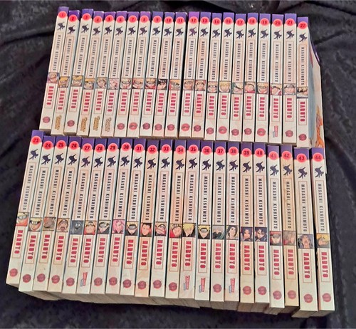 Naruto 1 aus 2003 - 1-14, 1.aus
