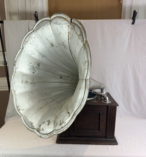 Sammler grammofon 1910 kopf - 1910-20,