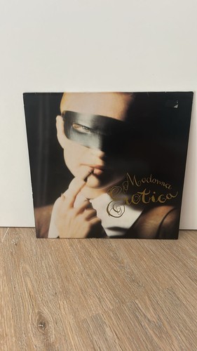 Madonna erotica lp - erotica, (maxi)