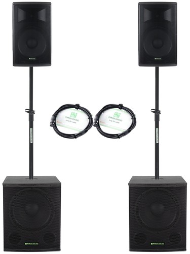 Aktiv komplett anlage - dj,